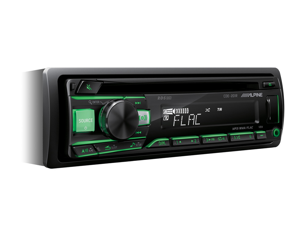  CD/USB/MP3/Android Alpine CDE-201R